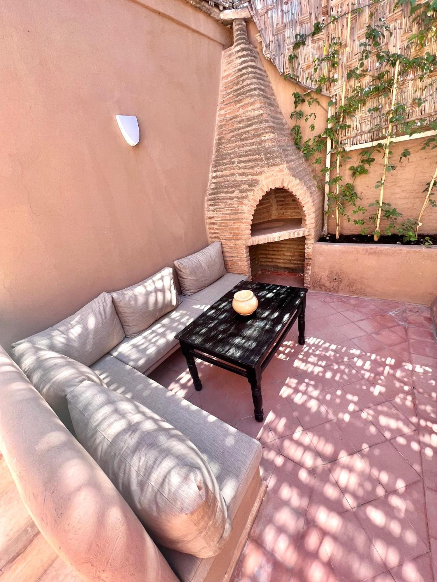 Riad Nejma Marrakesh Exterior foto