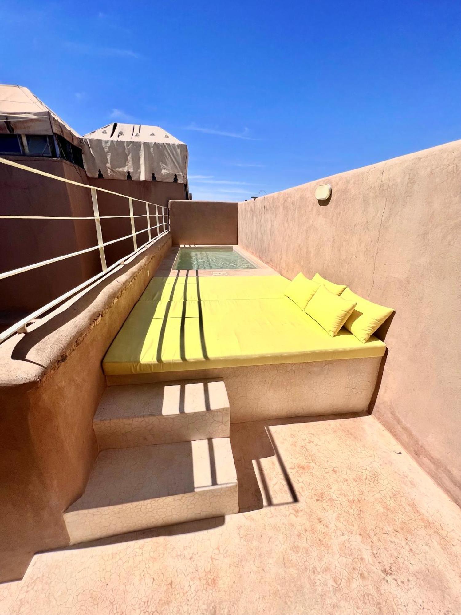 Riad Nejma Marrakesh Exterior foto