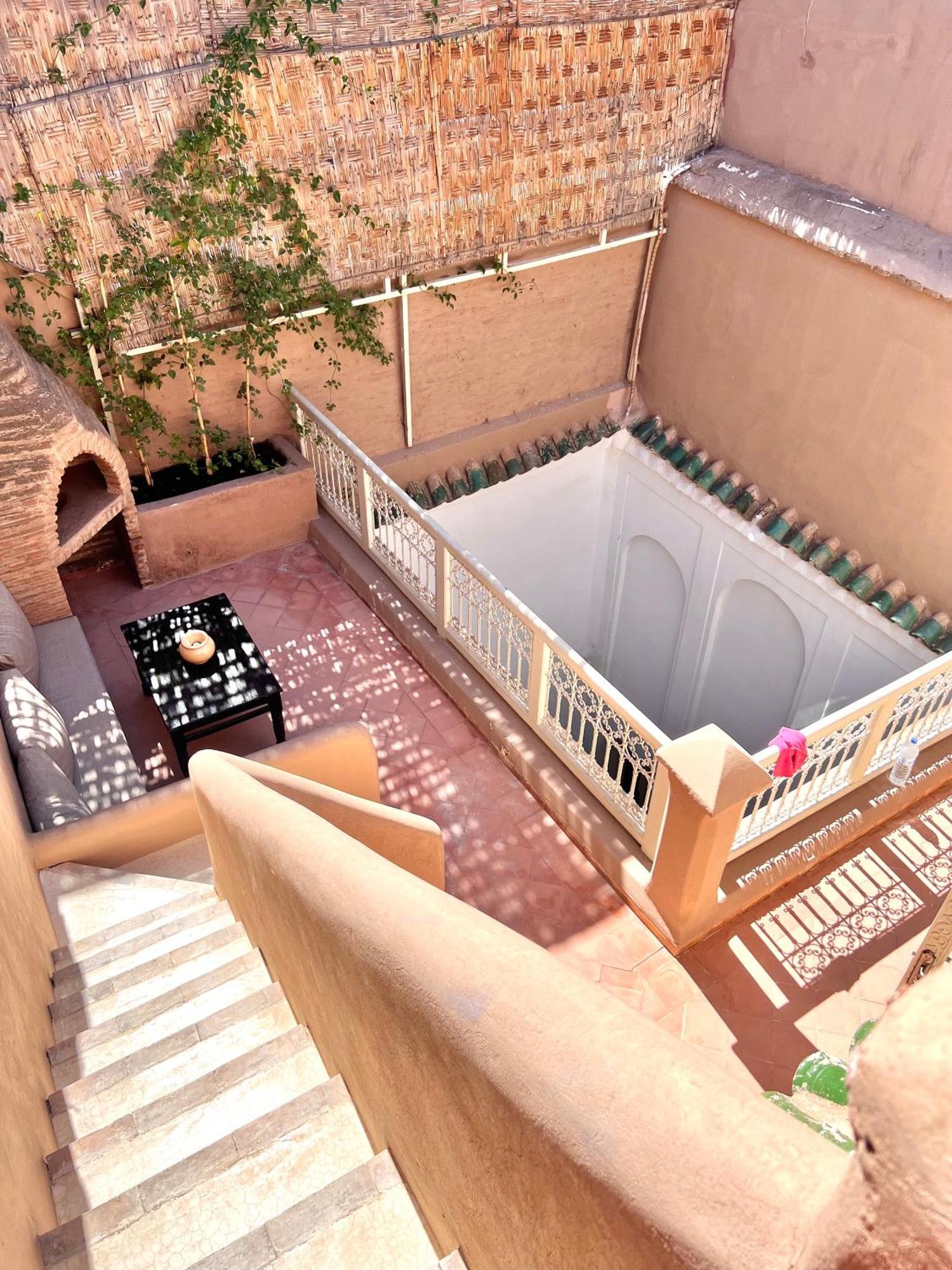 Riad Nejma Marrakesh Exterior foto